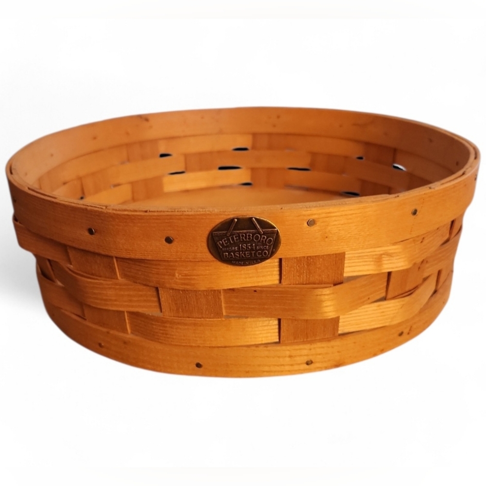 Natural Wood Basket